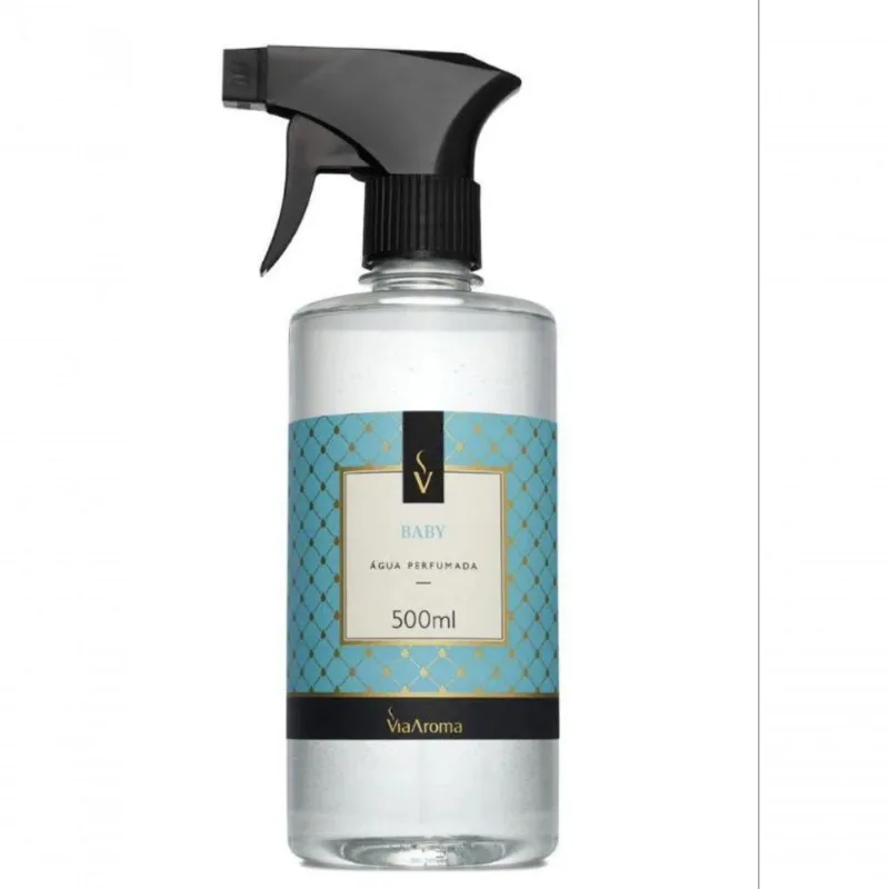 Agua Perfumada 500ml Roupas E Tecidos Aroma:baby
