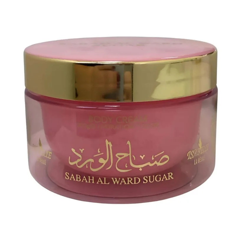Creme Pasta Árabe Sabah Al Ward Sugar 200g Feminino Isabelle La Belle