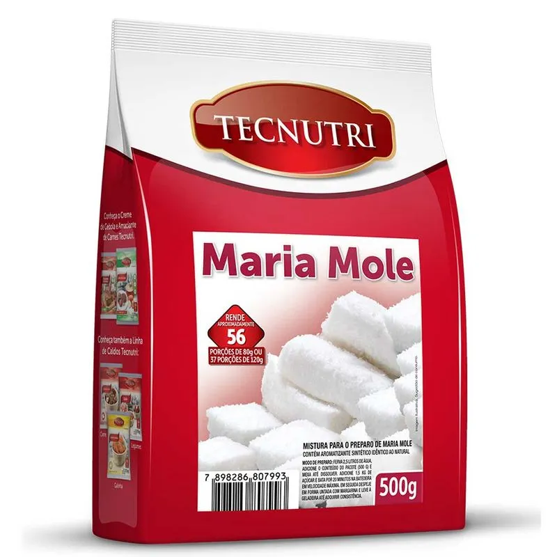 Maria Mole 500g - Tecnutri