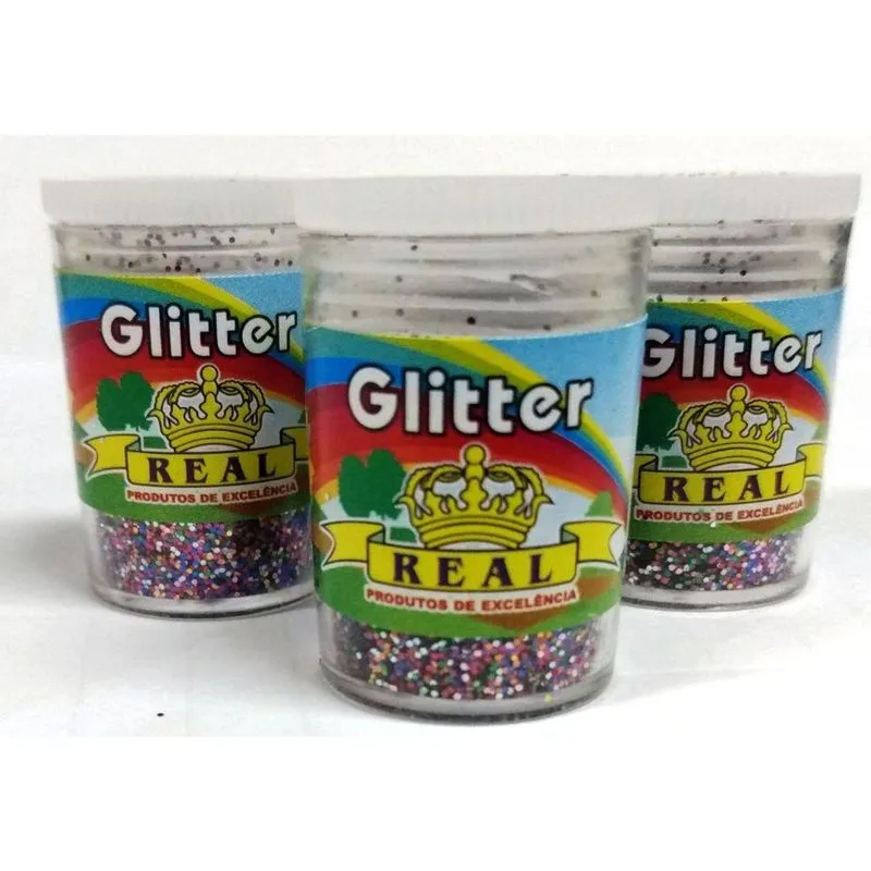 Glitter Pvc Misto Potes 3g.