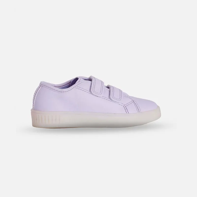 Tênis Diversão Lightroom Lilas Infantil Branco Menina 20 / Branco