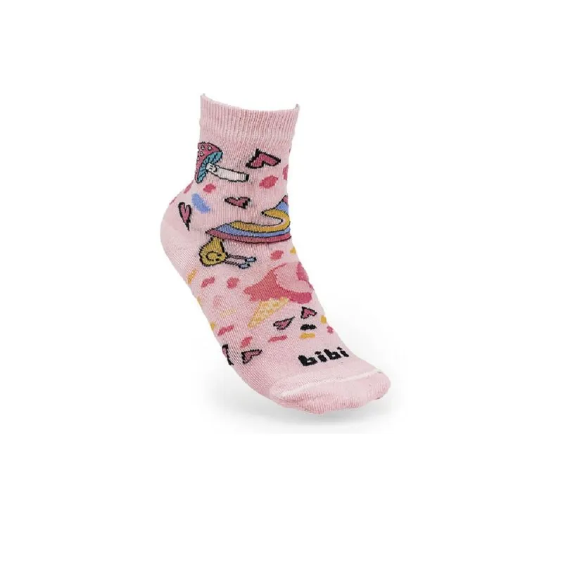 Meia Infantil Kids lll Rosa Claro de Doces 29/32