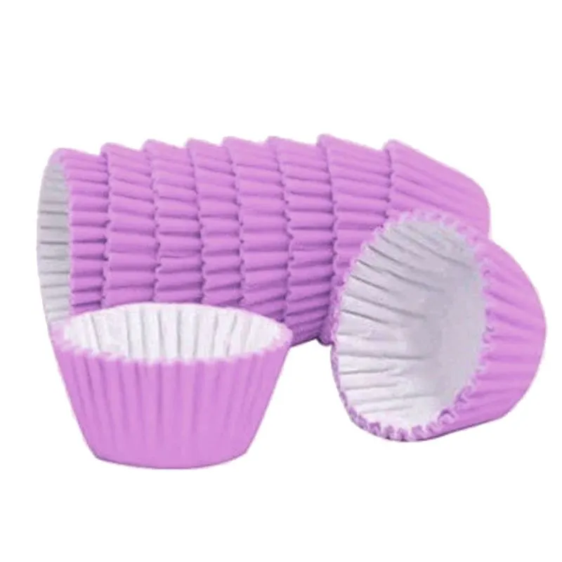 Forminha Lisa para Doces Lilás No 6 c/100 - Reiki
