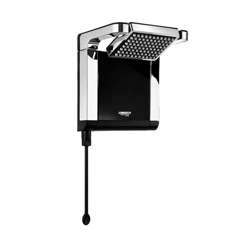 Ducha Lorenzetti Acqua Star Ultra Preto Cromado 127v 5500w