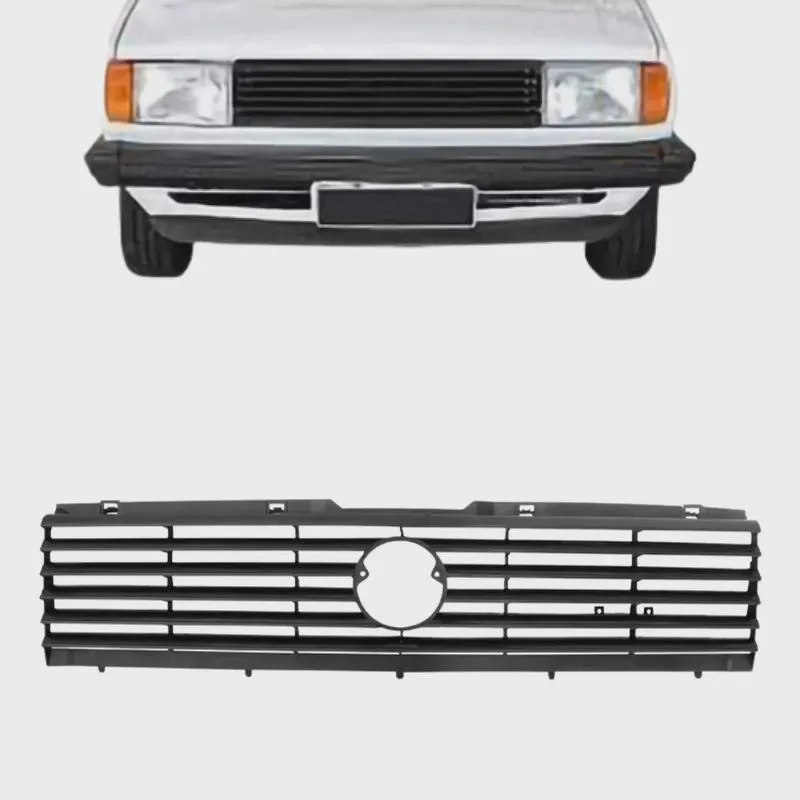 Grade Dianteira Radiador Gol Saveiro 1985 A 1986 E Voyage Parati 1981 A 1986