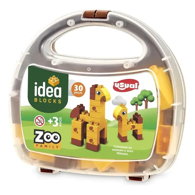 Display Monta Zoo - Usual Brinquedos