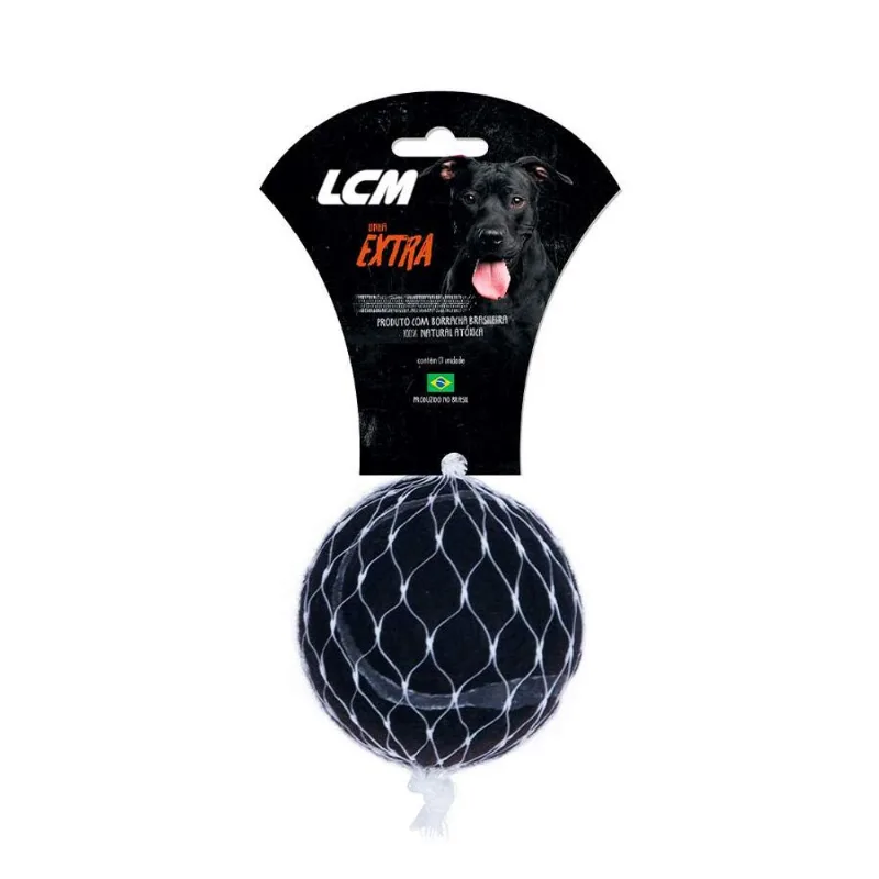 Brinquedo LCM Bola de Tênis Extra Forte para Cães de Porte Médio e Grande