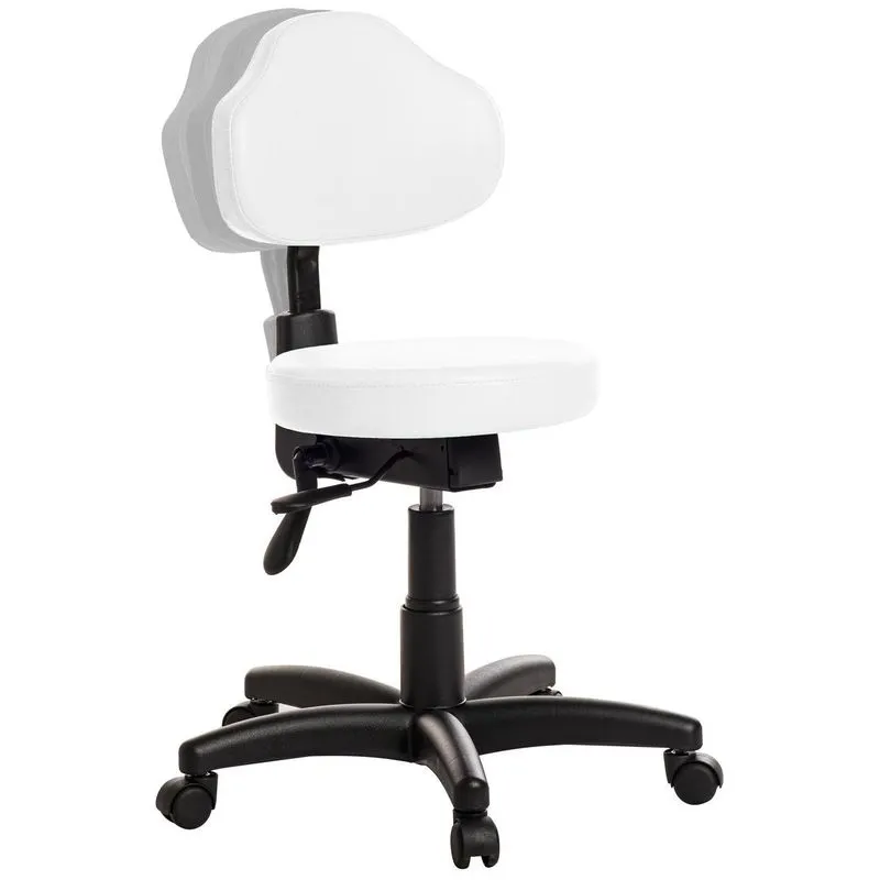 Mocho Ergonômica Estética Clinica Plus Rce Branco