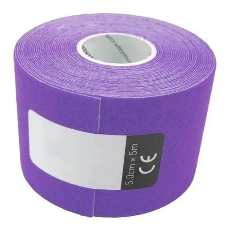Fita Kinesio Adesiva Kinesiology 5M - Lilás
