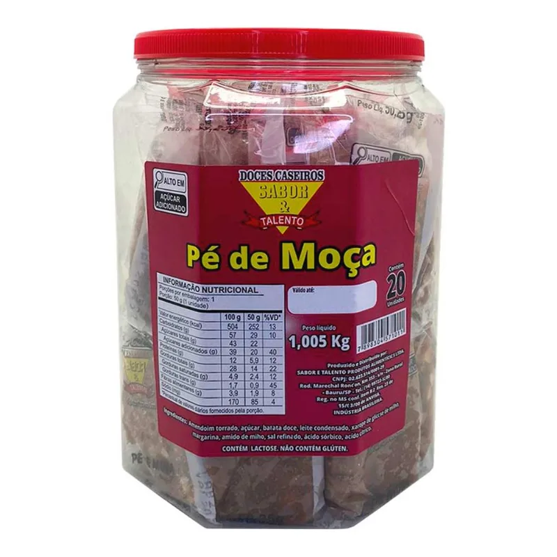 Pé de Moça c/20 - Sabor&Talento