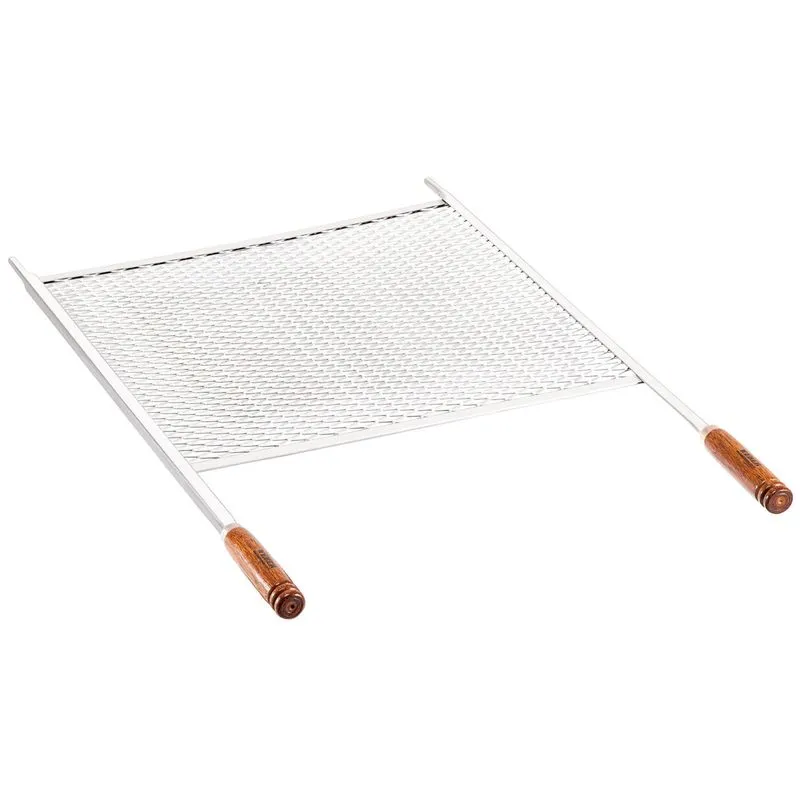 Grelha para Churrasco Inox Expandida 60cmx50cm Apolo
