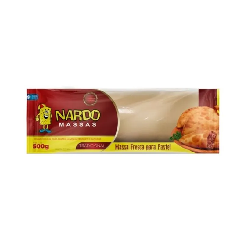 Massa para Pastel Rolinho Nardo 500g