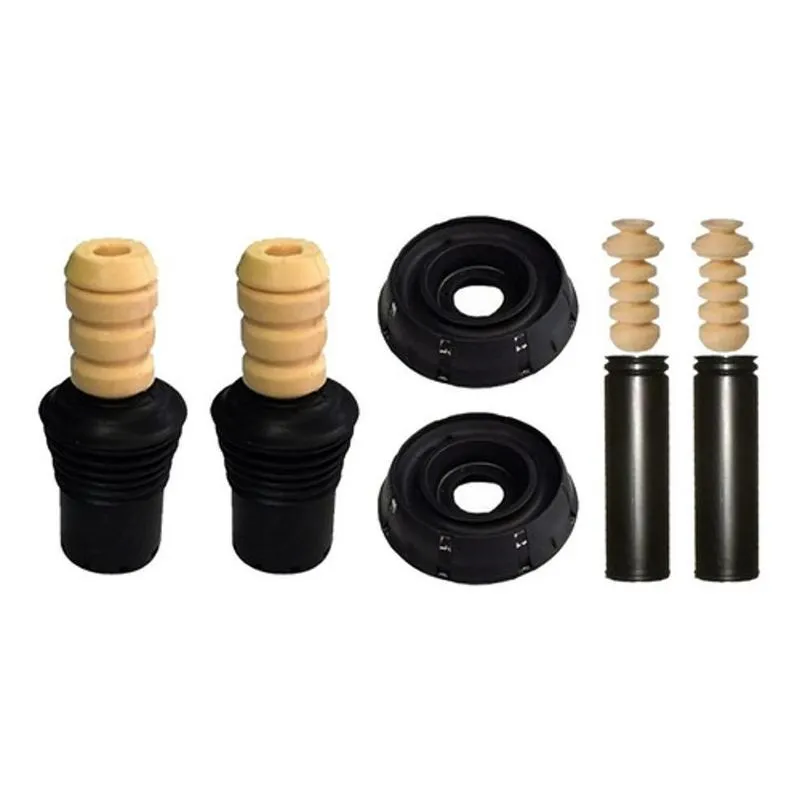 Kit Coxim Dianteiro Traseiro Sandero 2008 2009 2010 2011 12