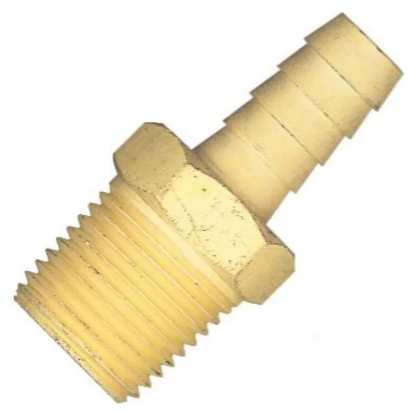 Espigão Lubefer 1/2 x 1/2 Rosca Macho - LUBEFER