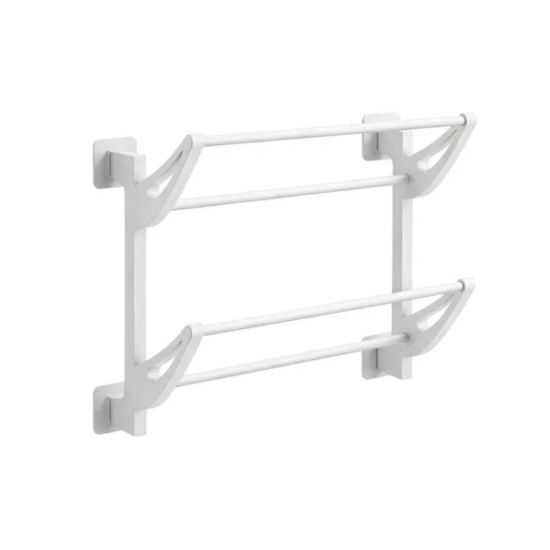 Suporte Organizador Sapatos Toalhas BSL3913 Metal Adesivo Multiuso Compre Desejos