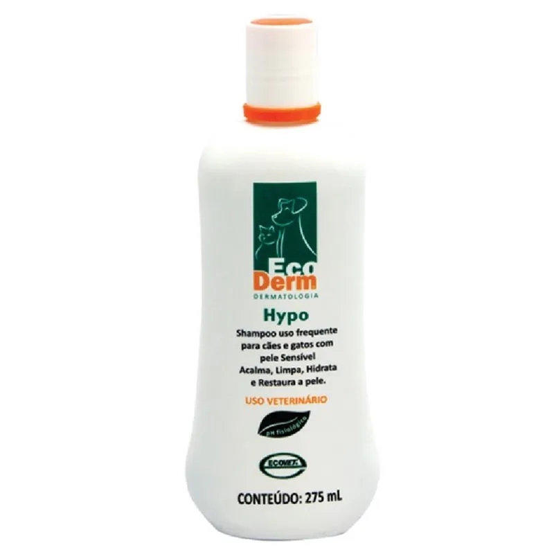 Shampoo Ecovet Ecoderm Hypo 275ml