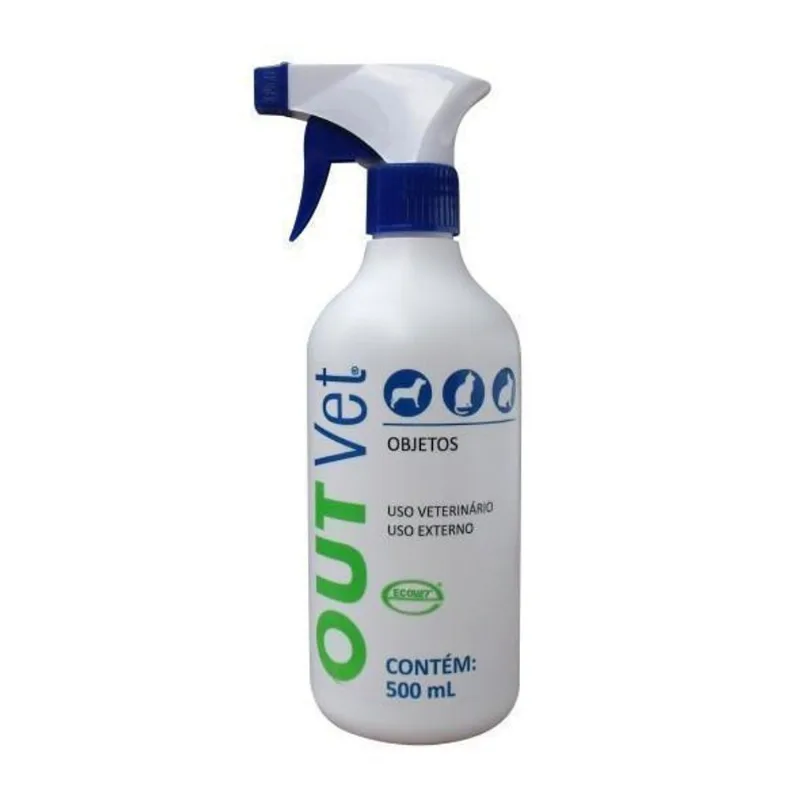 Spray Educador Objetos Out Vet Ecovet 500ml