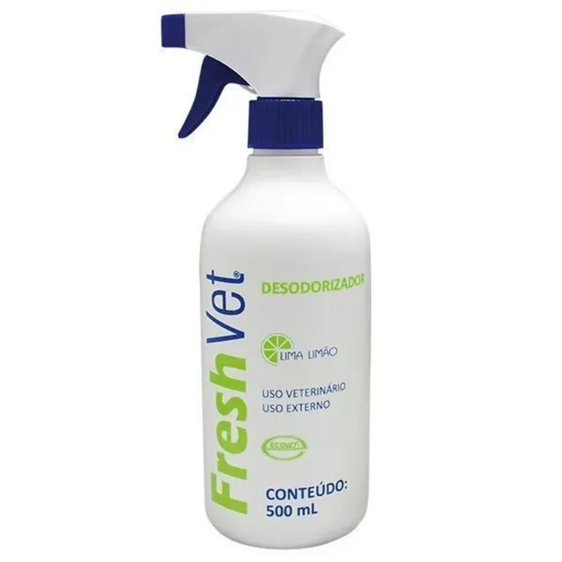 Eliminador De Odores Ecovet Fresh Vet 500ml