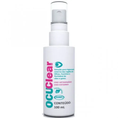 Ocuclear Higienizador Facial Ecovet 100ml