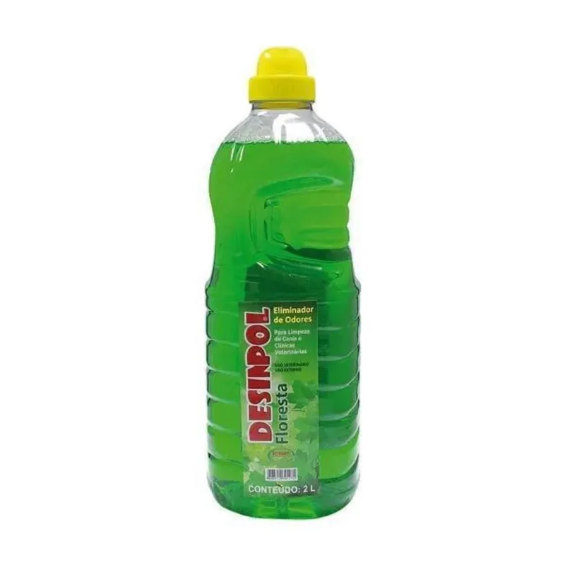 Eliminador De Odores Ecovet Desinpol Florestal 2l