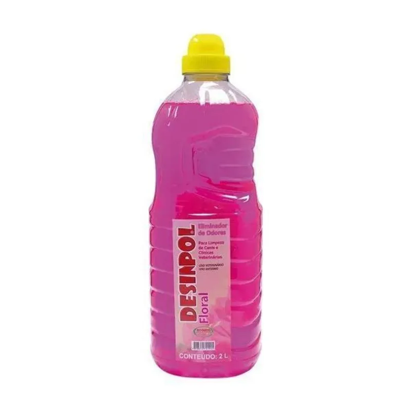 Eliminador De Odores Ecovet Desinpol Floral 2l