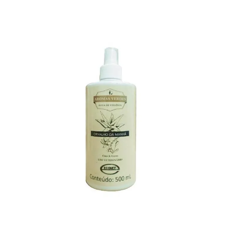 Colonia Aromas Verdes Ecovet Frescor Da Floresta 500ml