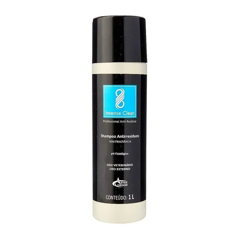 Shampoo Intense Clean Antirresíduos 1l Ecovet Para Cães, 1l