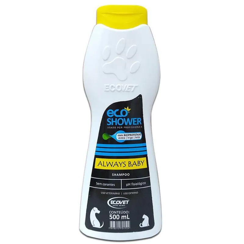 Shampoo Eco Shower Always Baby 500ml - Ecovet