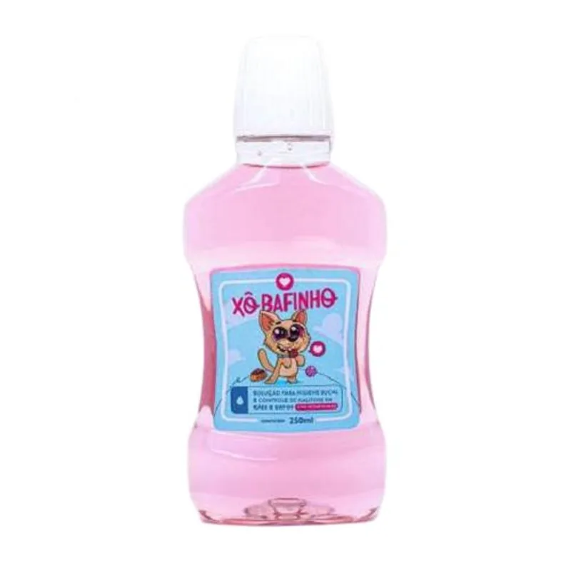 Xô Bafinho 250ml Tratamento Para Tártaros Cárie E Mau Hálito