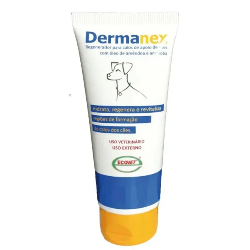 Dermanex Regenerador De Calos Para Cães Ecovet 60g