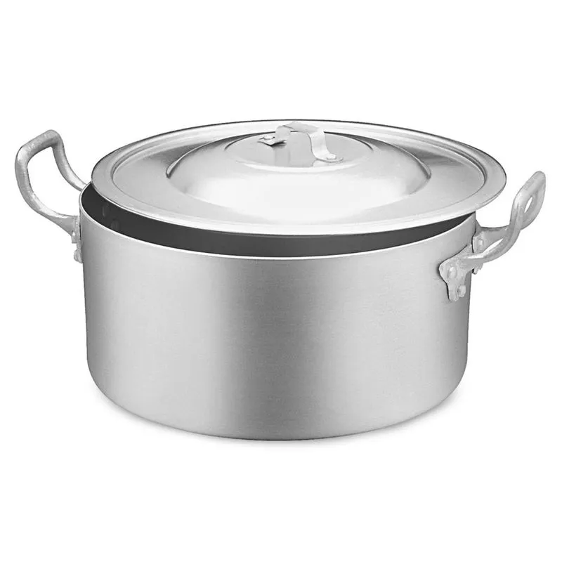 Caçarola Hotel 60 cm abc em Alumínio 73,4 Litros