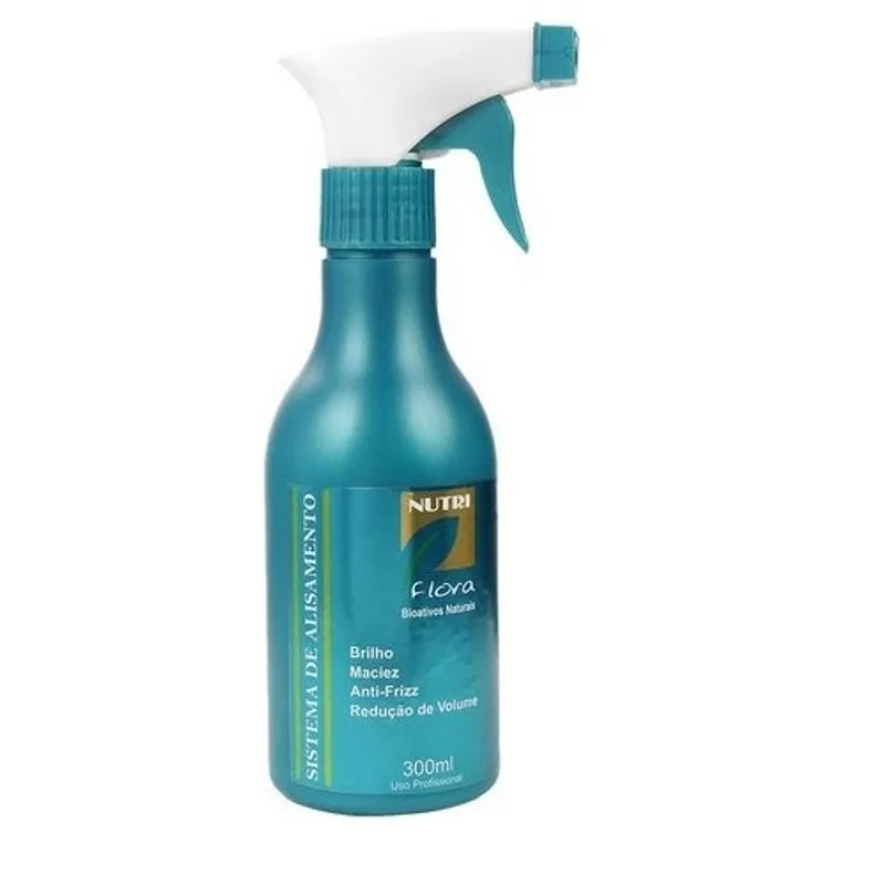 Sistema De Alisamento Nutriflora - 300ml