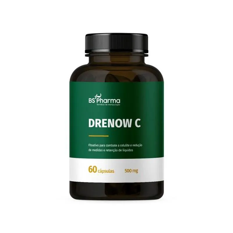 Drenow C 500 mg - 60 Cápsulas