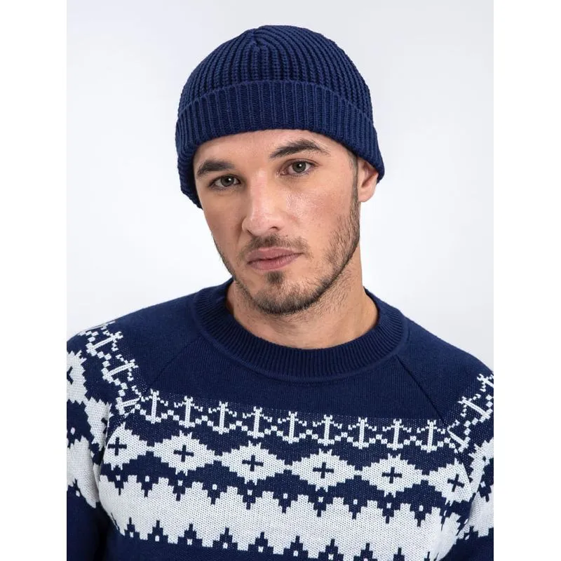 Gorro Marino Azul-único