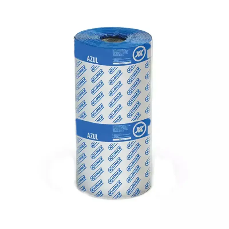 Lona Azul 4 x 50M 18Kg 90 Micras Lonax