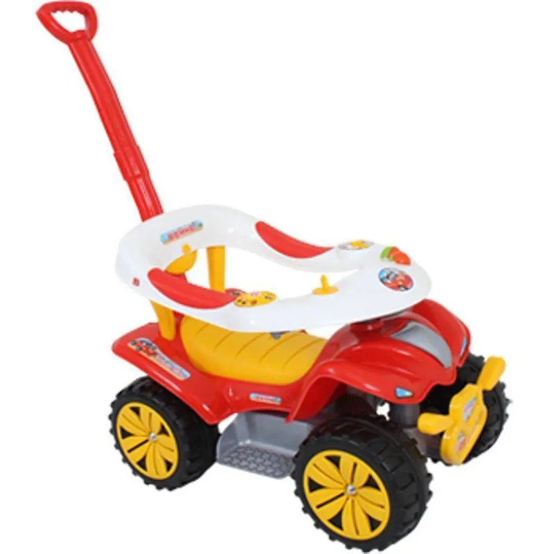 Andador Boy Car Biemme Vermelho