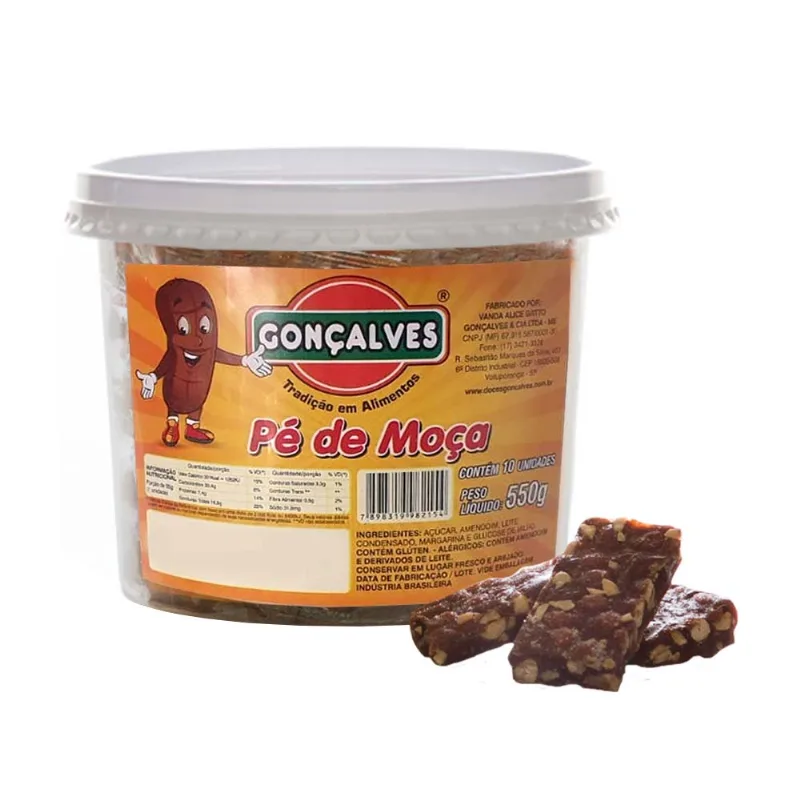 Mini Pé de Moça 550g - Gonçalves