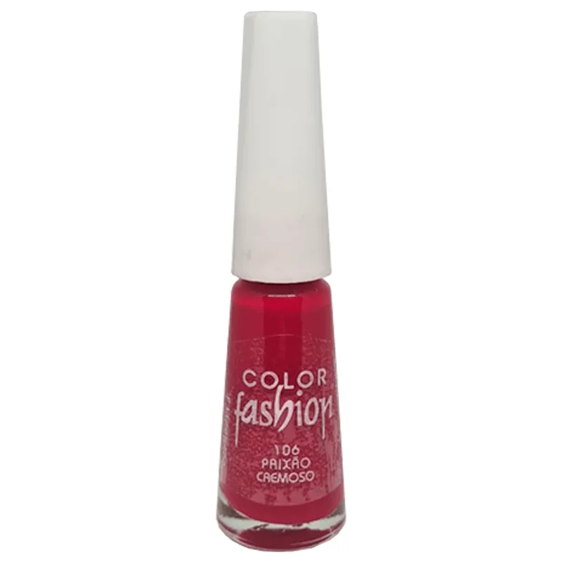 Esmalte Color Fashion Paixão