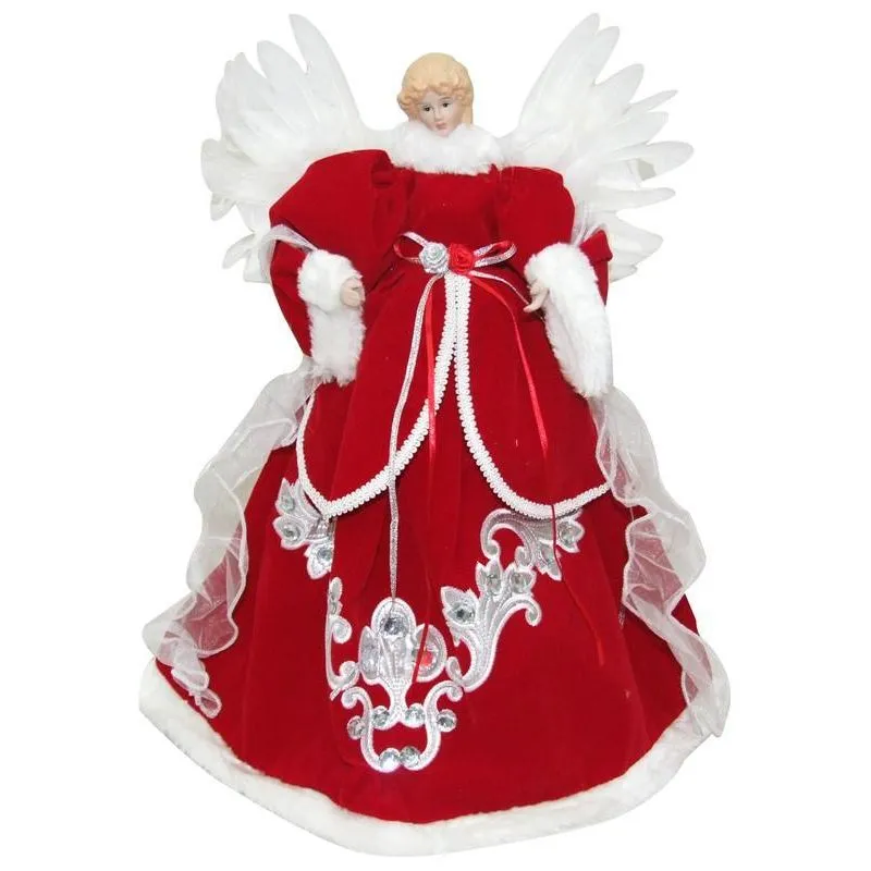 Anjo 40cm Vermelho
