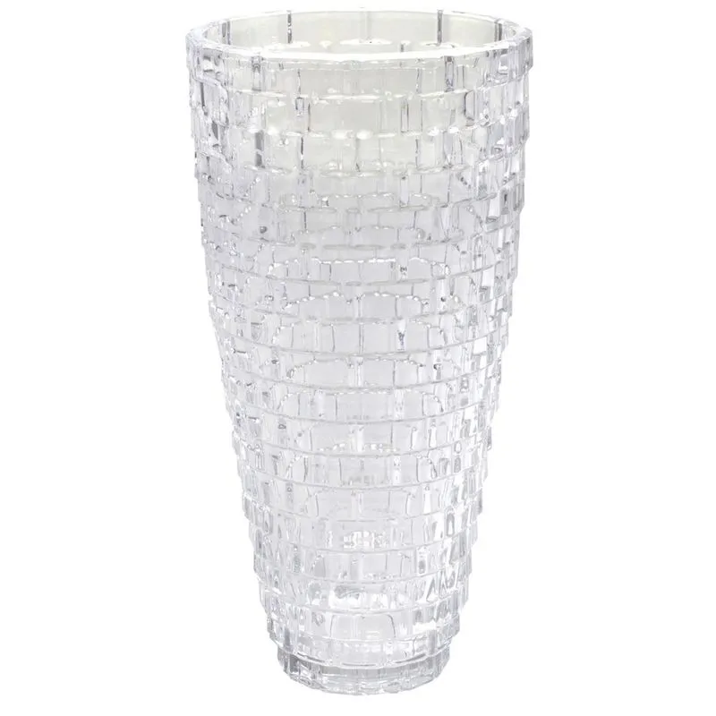 Vaso De Vidro 15X30Cm