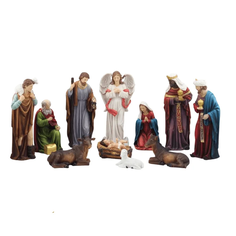 Presepio Color 11pcs 90cm