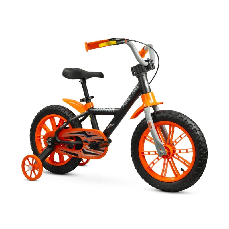 Bicicleta Infantil Aro 14 Nathor First Pro Masculina Bicicleta Aro 14 First Pro Masculina 4