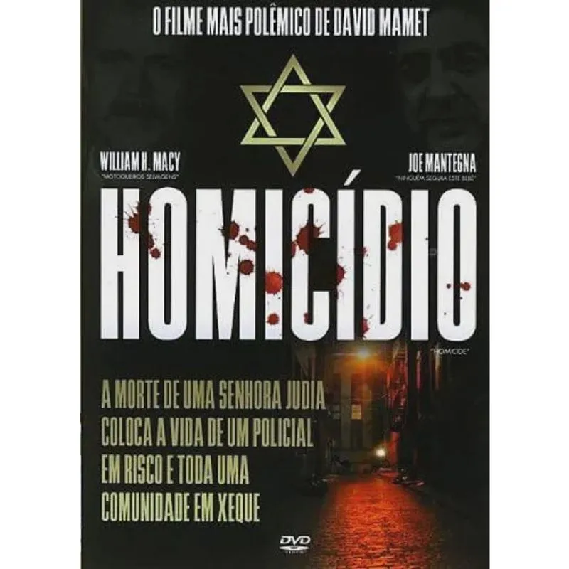 Homicidio dvd original lacrado