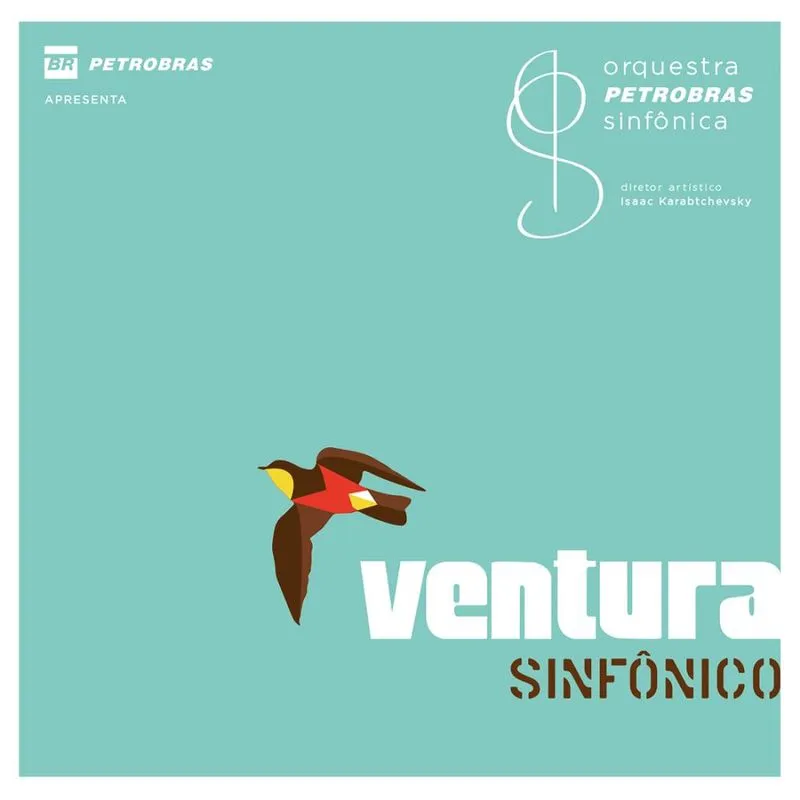 Orquestra Petrobras Sinfônica - Ventura Sinfônico - DVD