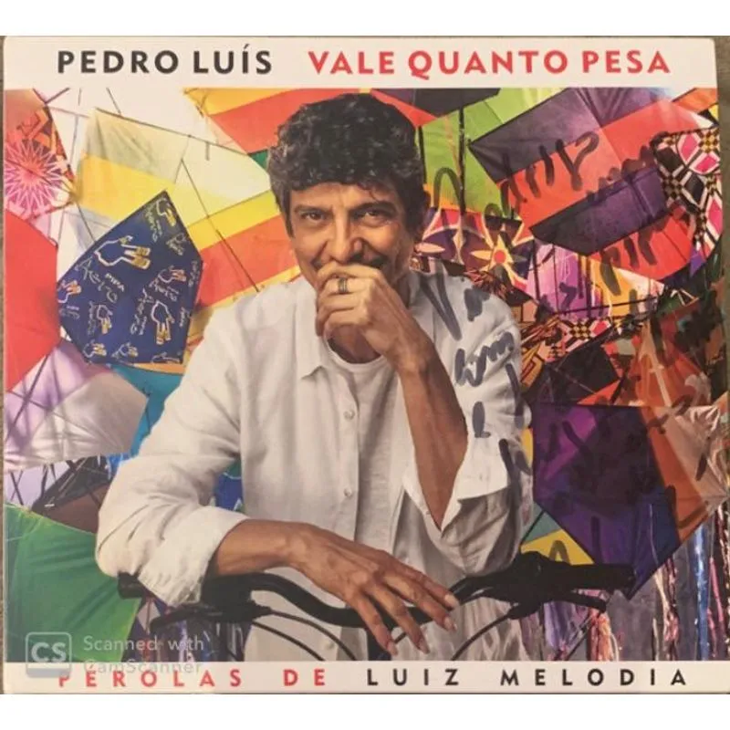Cd Pedro Luís - Vale Quanto Pesa