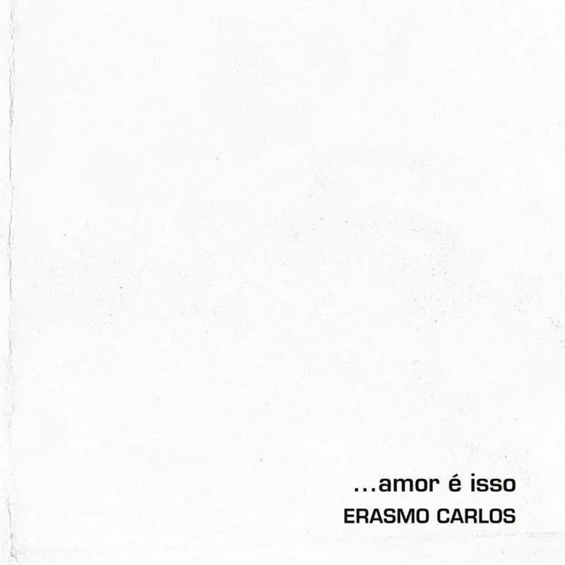 LP ERASMO CARLOS - AMOR É ISSO