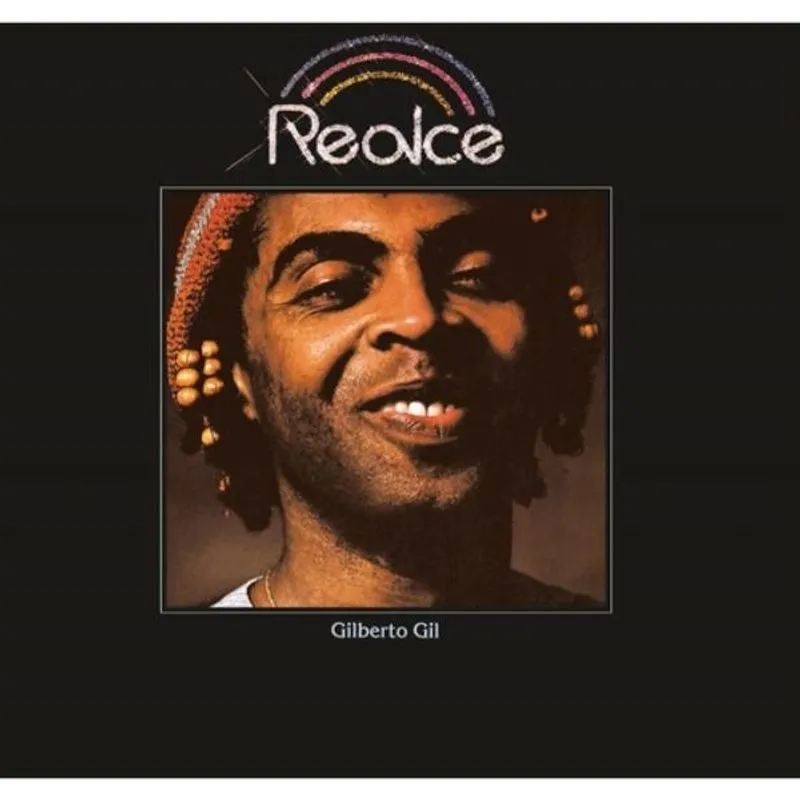 Vinil Gilberto Gil - Realce