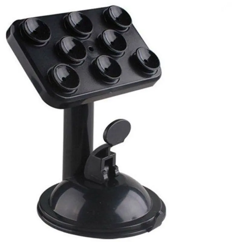 Suporte para Celular com Ventosa Preto Paulista
