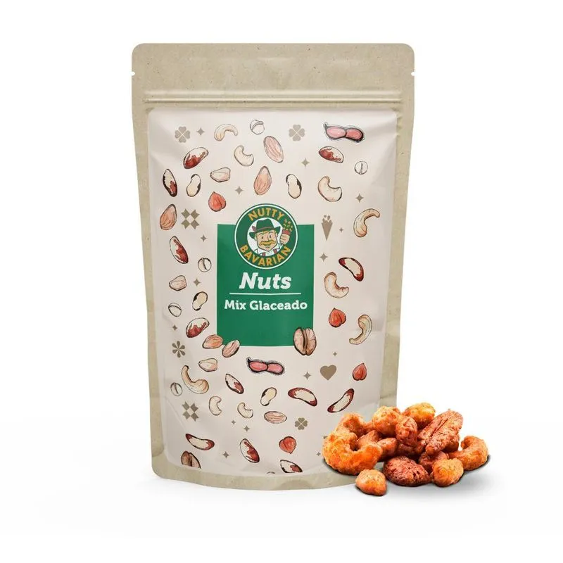 Mix Glaceado 100g - Nutty Bavarian - Meli