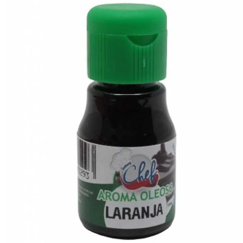 Aroma Oleoso Laranja 10ml - IcebergChef